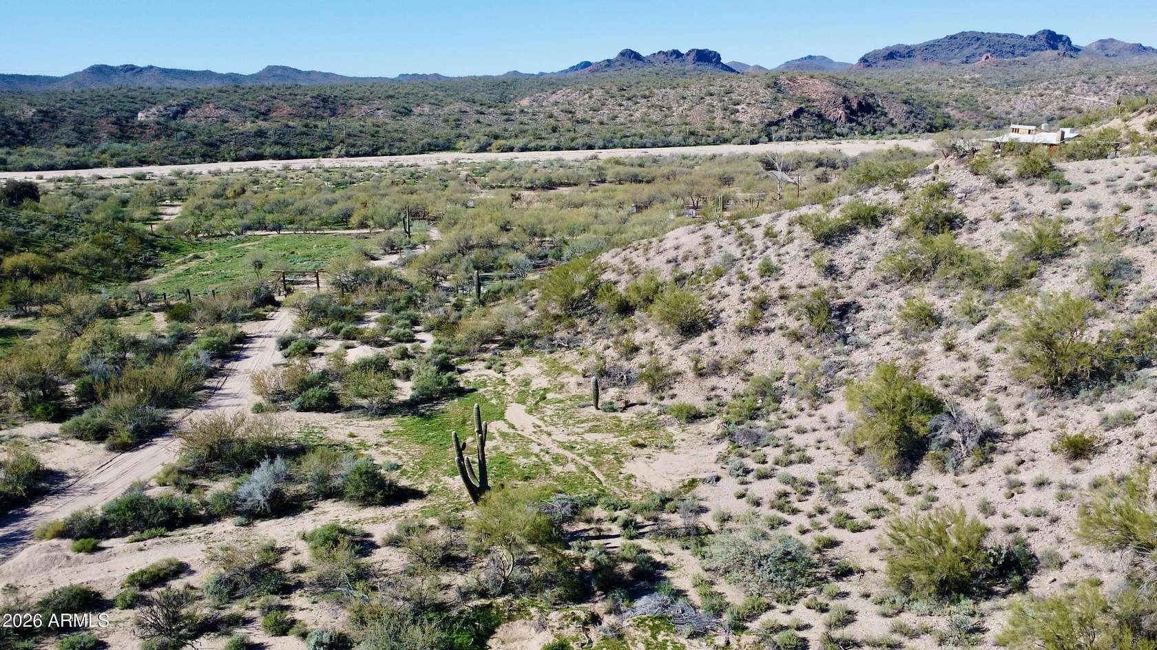 4.4 Acres of Residential Land for Sale in Morristown, Arizona