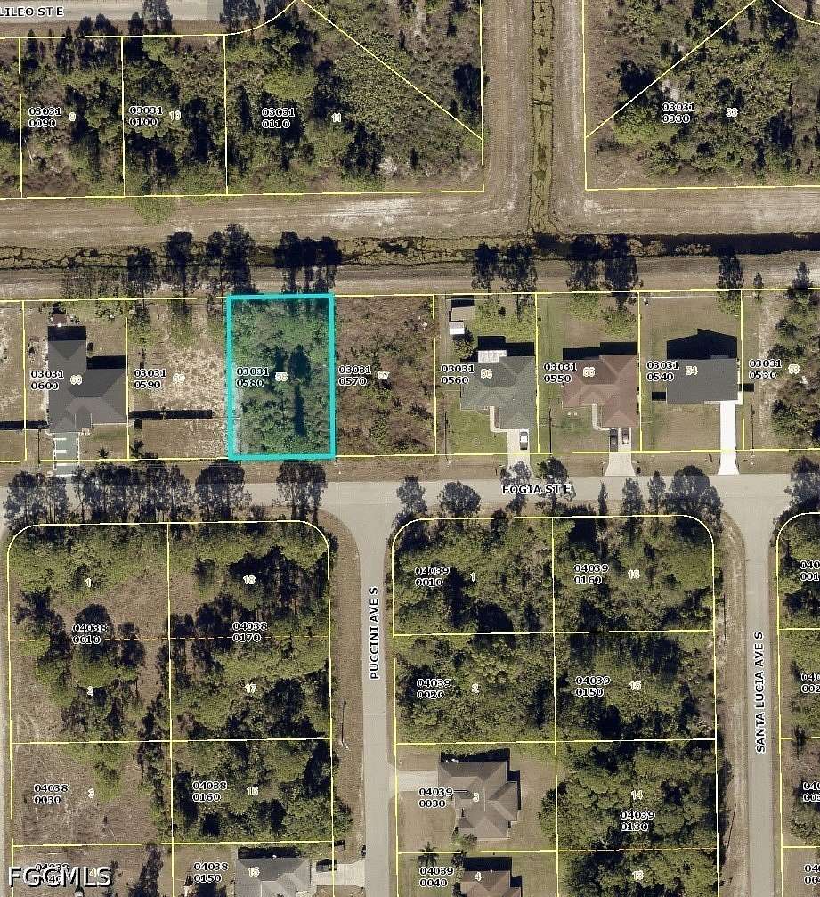 0.23 Acres of Residential Land for Sale in Lehigh Acres, Florida