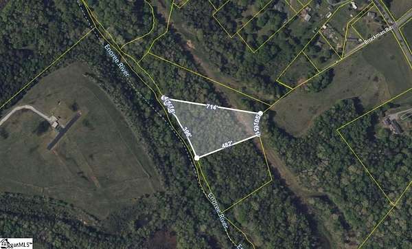 4.25 Acres of Residential Land for Sale in Greer, South Carolina