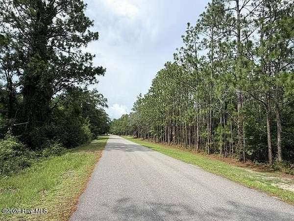 0.64 Acres of Residential Land for Sale in Boiling Spring Lakes, North Carolina