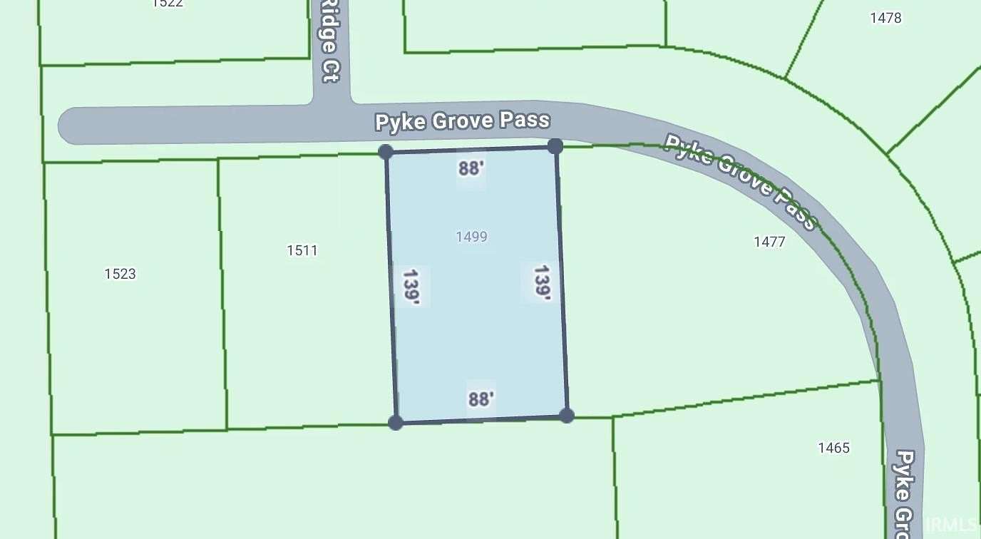 0.28 Acres of Residential Land for Sale in Huntertown, Indiana