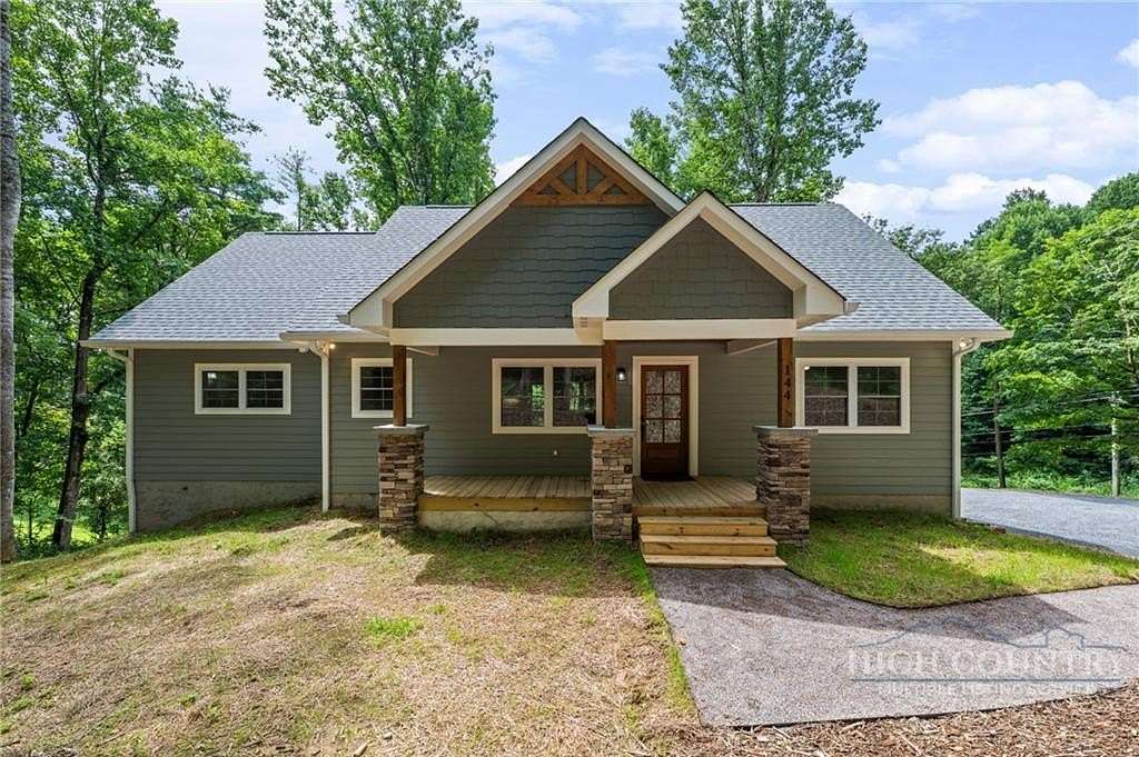1.57 Acres of Land with Home for Sale in Boone, North Carolina