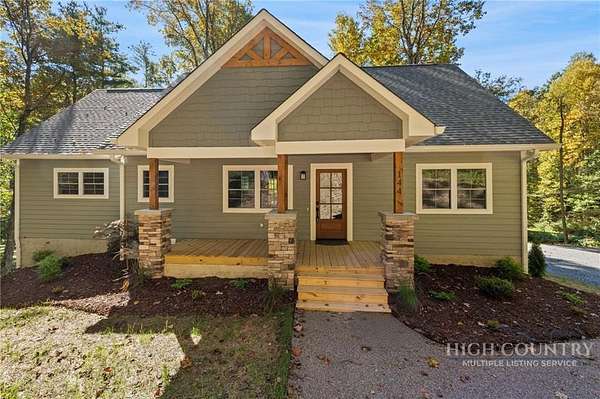 1.57 Acres of Land with Home for Sale in Boone, North Carolina