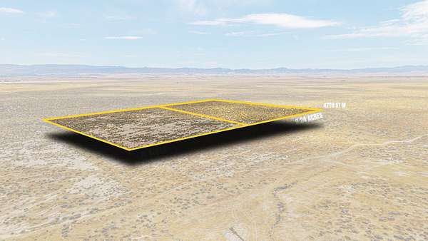 19.2 Acres of Land for Sale in Lancaster, California