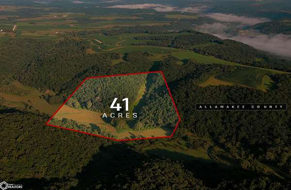 42 Acres of Land for Sale in Dorchester, Iowa