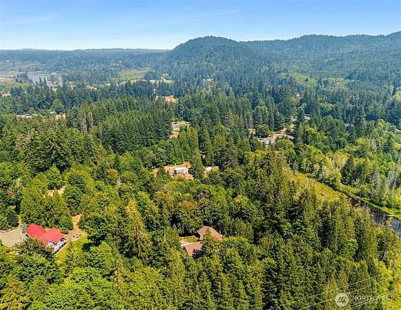 6.73 Acres of Land with Home for Sale in Olympia, Washington
