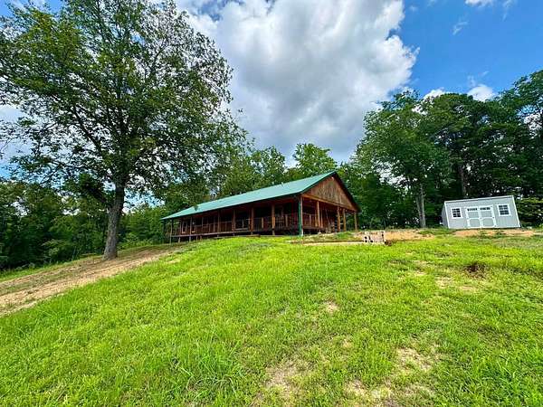 38.3 Acres of Recreational Land with Home for Sale in Spencer, West Virginia