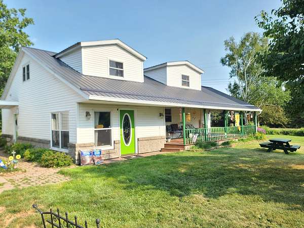 5.36 Acres of Land with Home for Sale in Prentice, Wisconsin