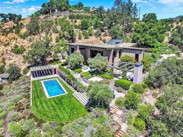 40 Acres of Land with Home for Sale in St. Helena, California