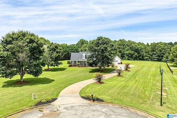 1.88 Acres of Land with Home for Sale in Roanoke, Alabama