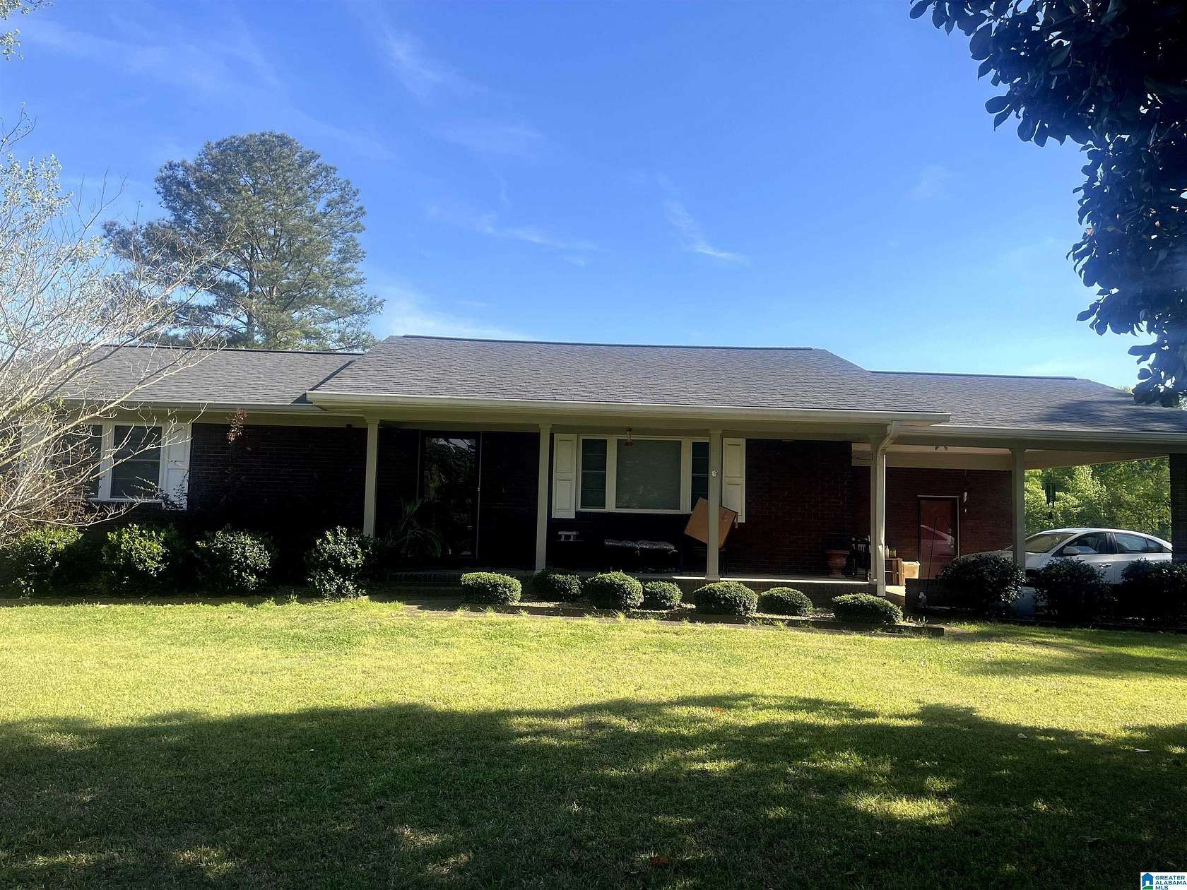 13.9 Acres of Land with Home for Sale in Piedmont, Alabama