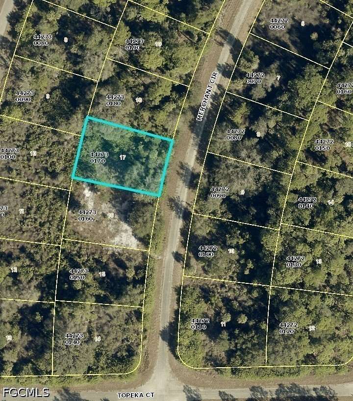 0.24 Acres of Residential Land for Sale in Lehigh Acres, Florida