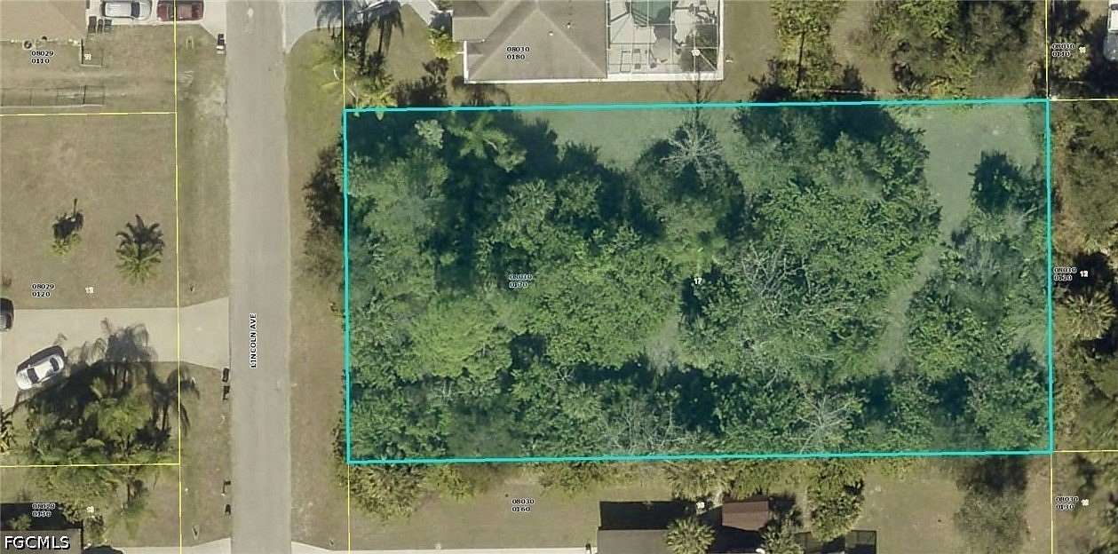 0.5 Acres of Residential Land for Sale in Lehigh Acres, Florida