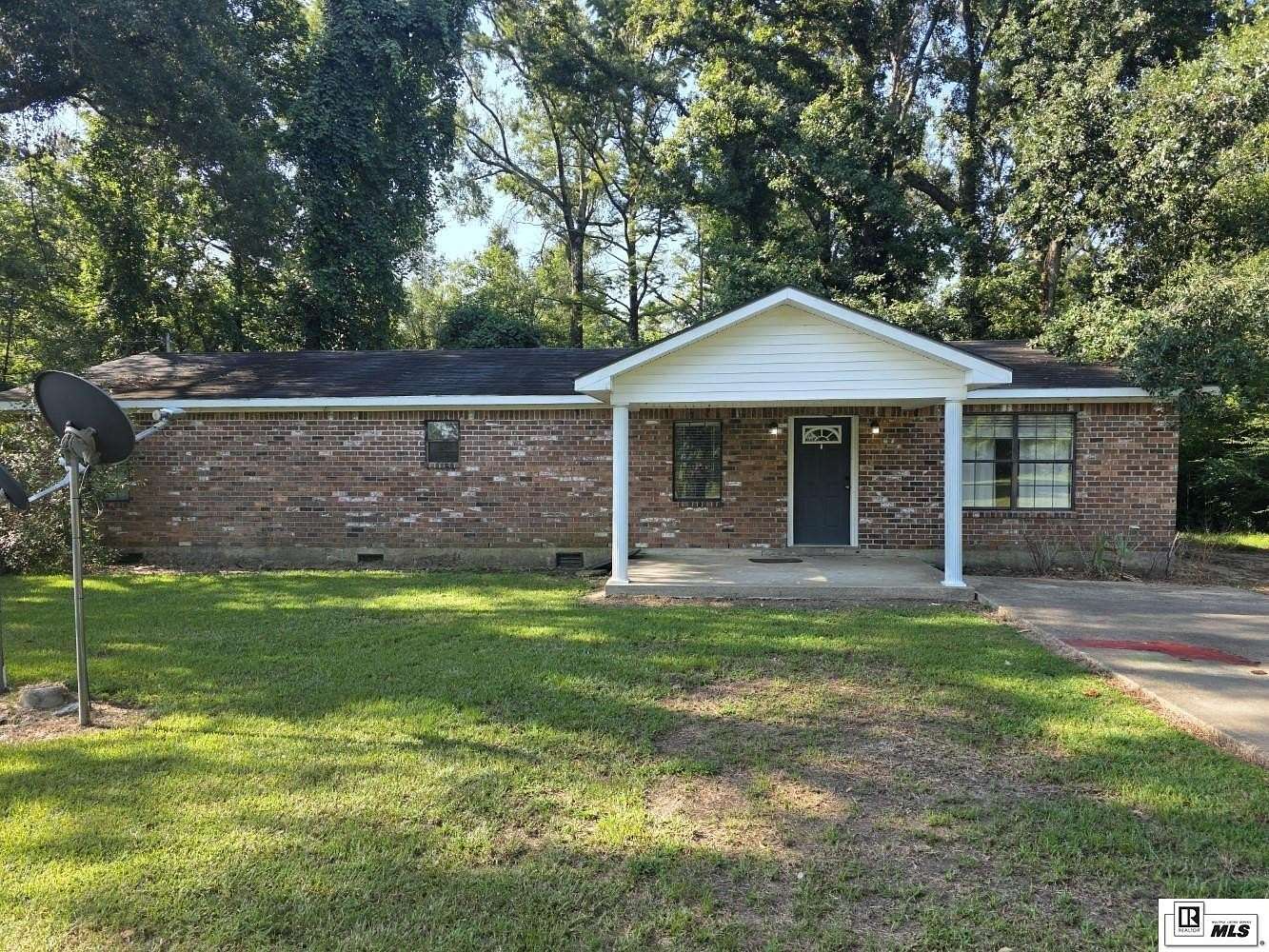 3.48 Acres of Land with Home for Sale in Rayville, Louisiana