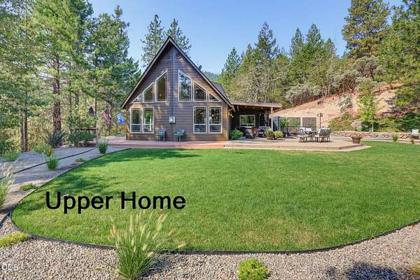 28.8 Acres of Recreational Land with Home for Sale in Central Point, Oregon