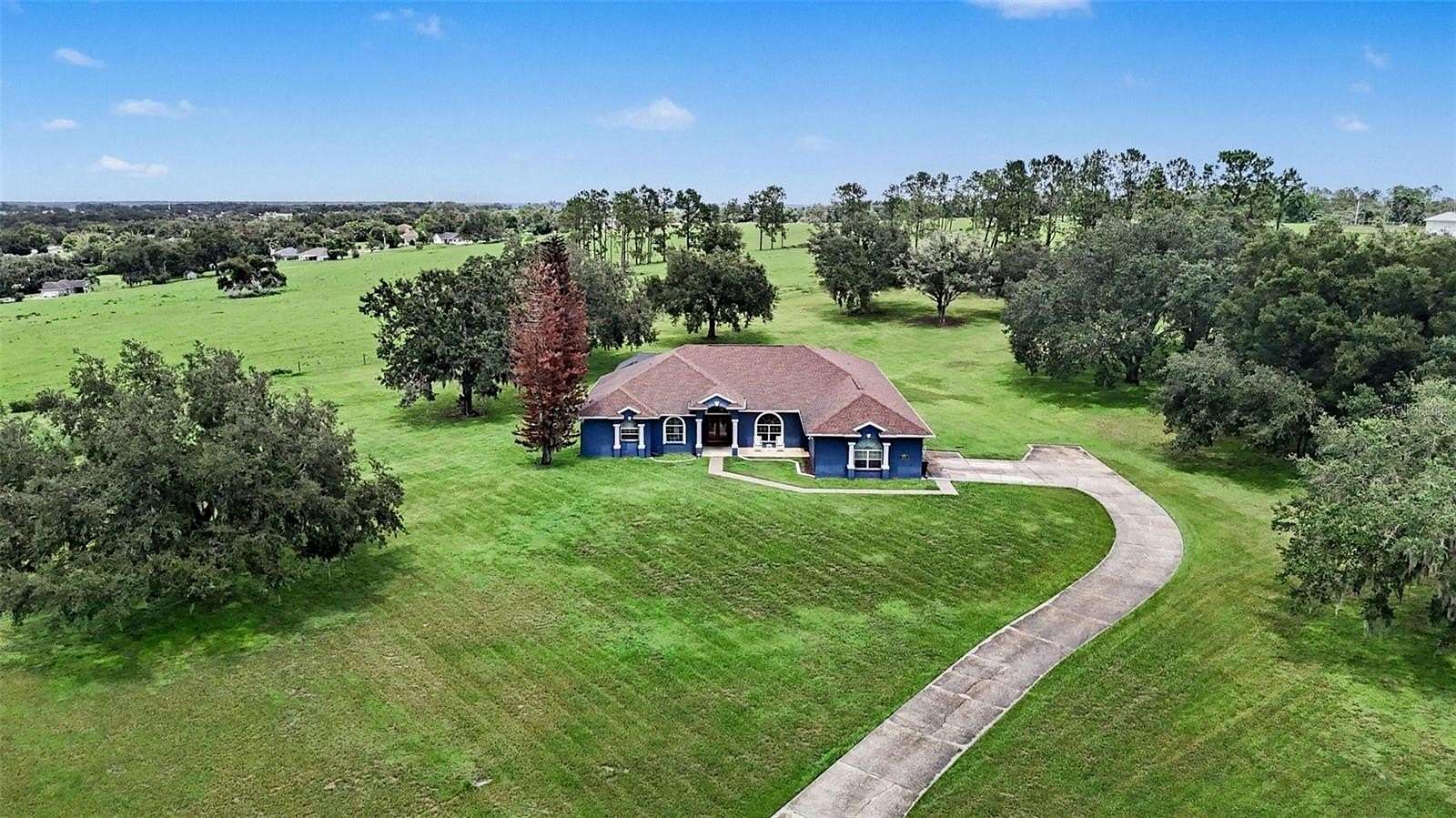 2.35 Acres of Land with Home for Sale in Dade City, Florida