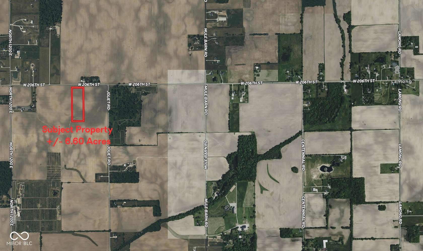 6.6 Acres of Mixed-Use Land for Sale in Sheridan, Indiana