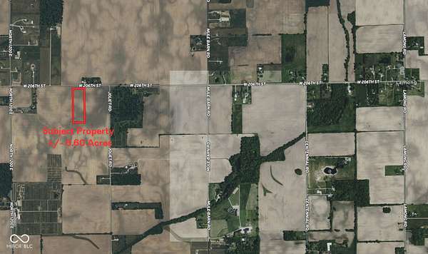 6.6 Acres of Mixed-Use Land for Sale in Sheridan, Indiana