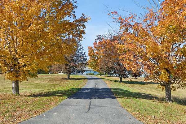 6.48 Acres of Land with Home for Sale in Pownal Town, Maine
