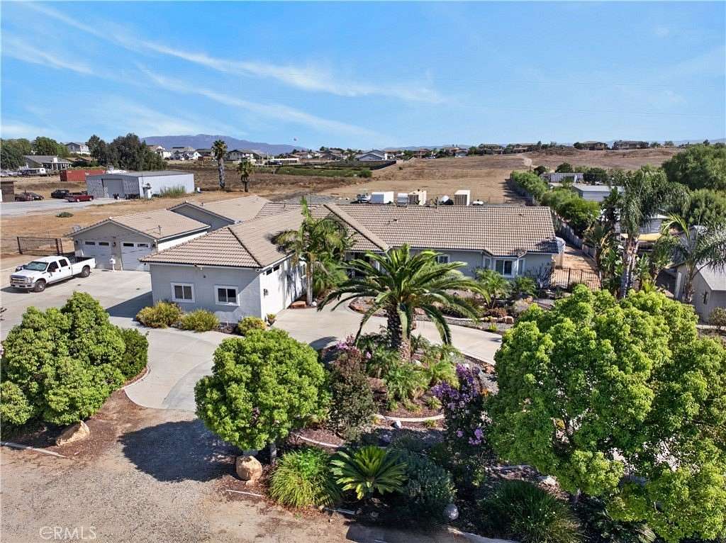 2.5 Acres of Land with Home for Sale in Riverside, California