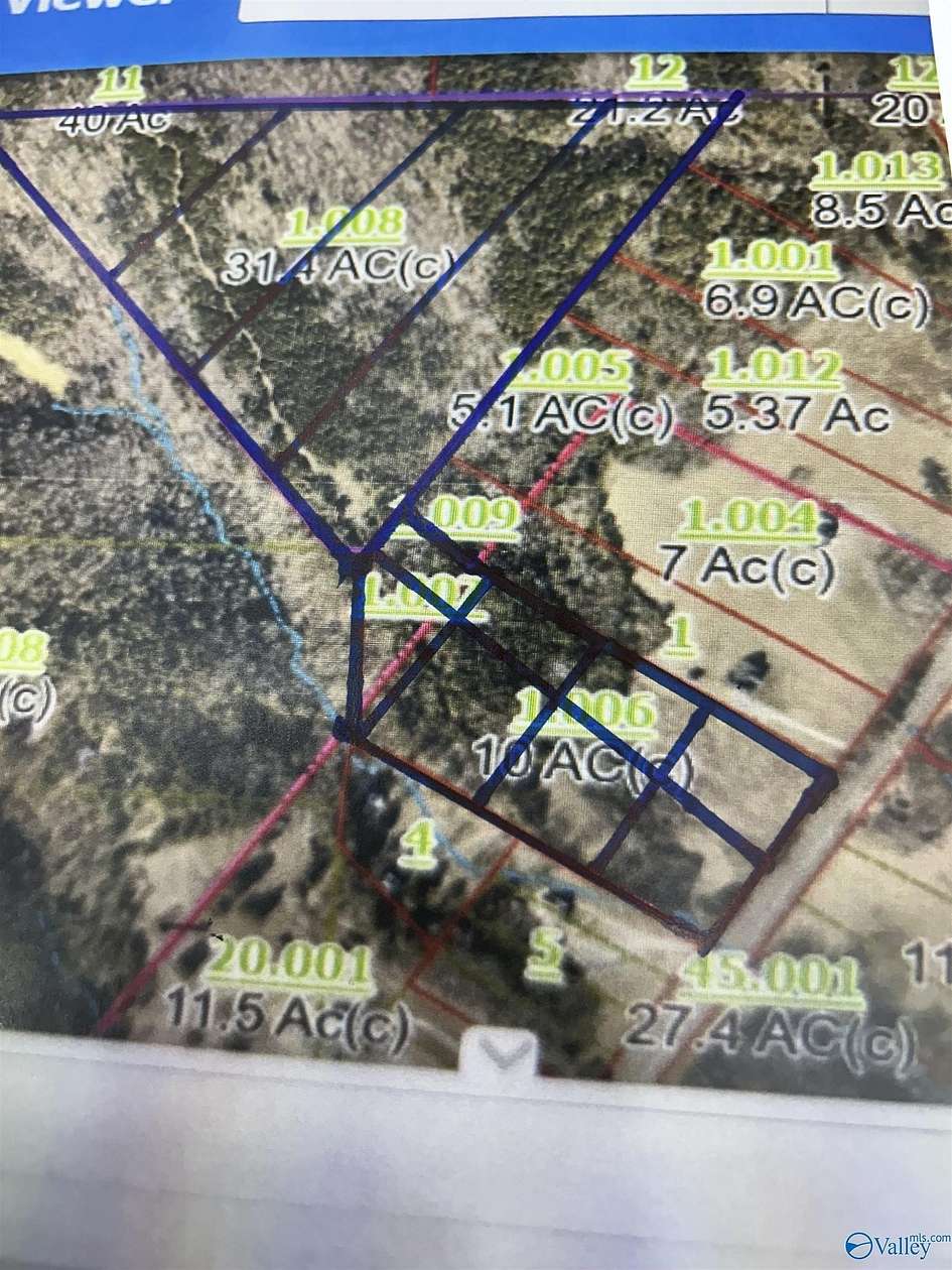 42 Acres of Land for Sale in Collinsville, Alabama