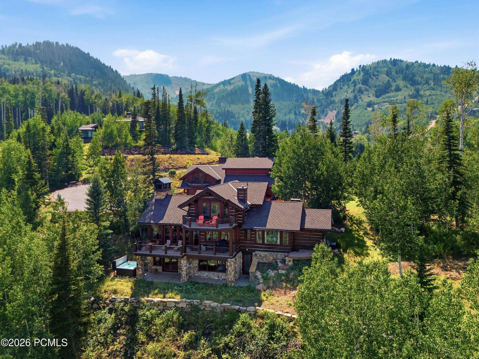 5.48 Acres of Land with Home for Sale in Park City, Utah