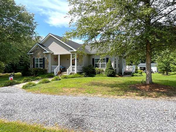2.42 Acres of Land with Home for Sale in Cana, Virginia