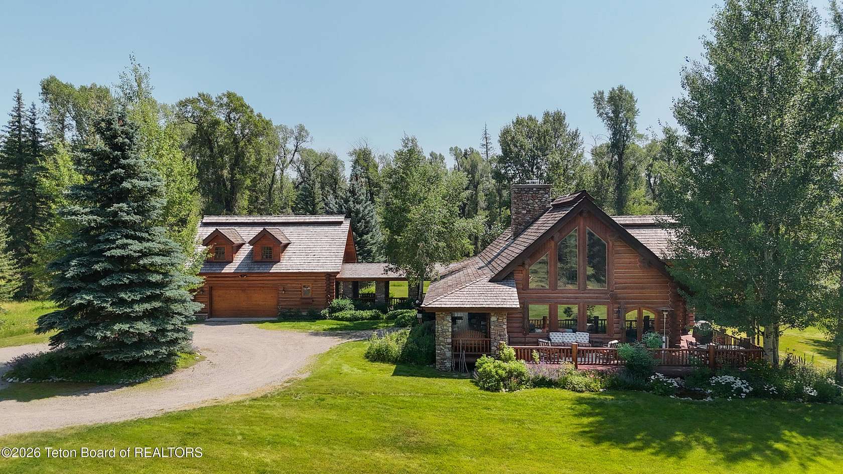 7 Acres of Land with Home for Sale in Jackson, Wyoming