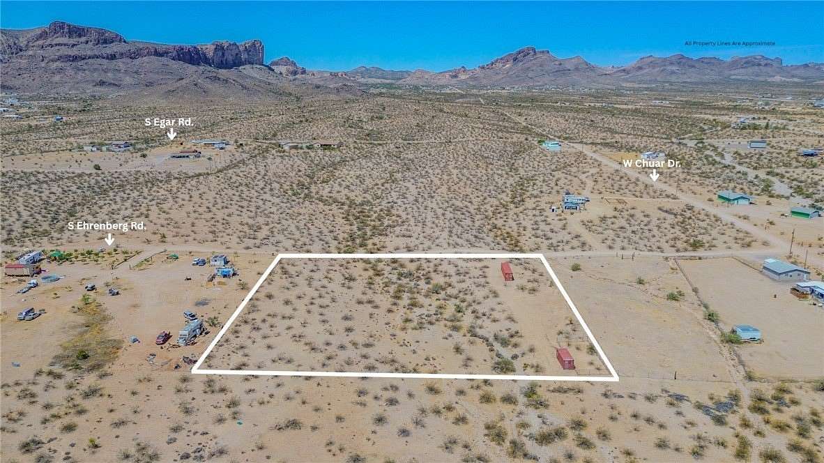 2.35 Acres of Residential Land for Sale in Golden Valley, Arizona