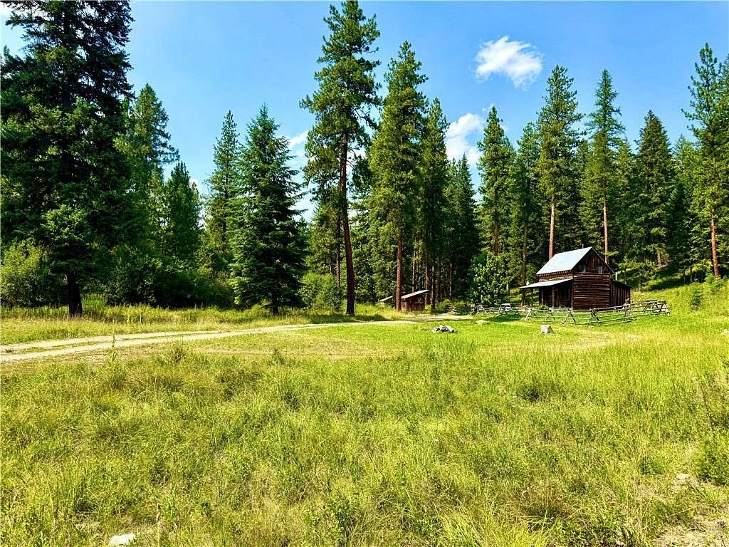 20 Acres of Recreational Land with Home for Sale in Huson, Montana