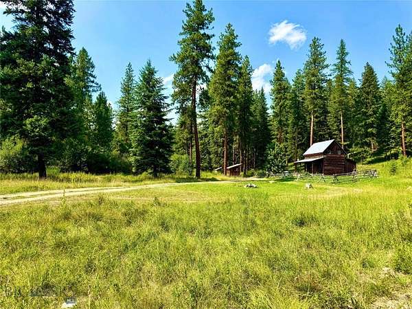 20 Acres of Recreational Land with Home for Sale in Huson, Montana