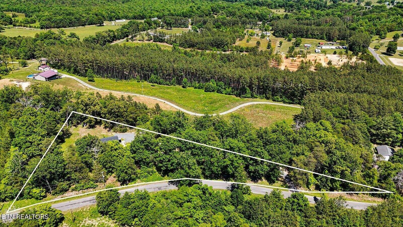 2.5 Acres of Land with Home for Sale in Niota, Tennessee