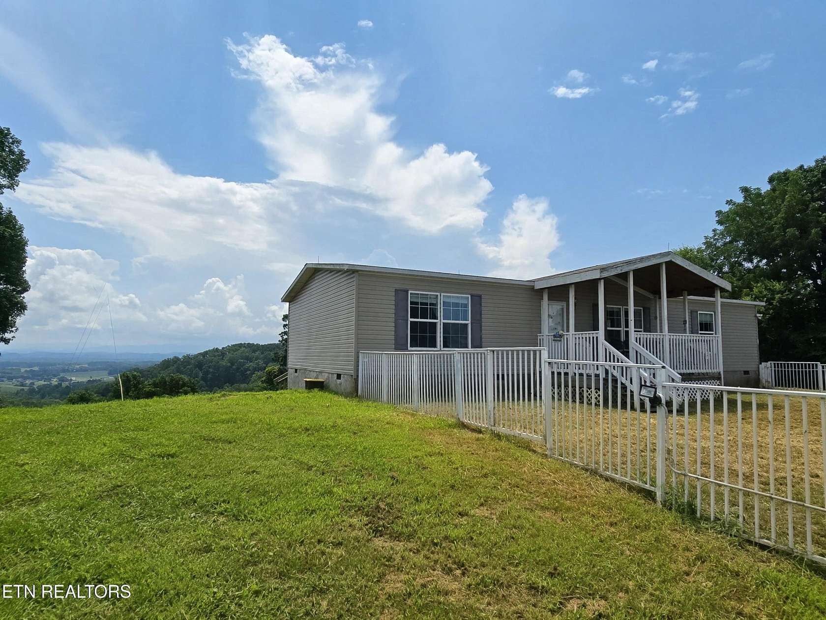 39.7 Acres of Recreational Land with Home for Sale in Sweetwater, Tennessee