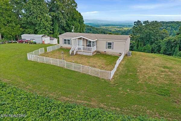39.7 Acres of Recreational Land with Home for Sale in Sweetwater, Tennessee