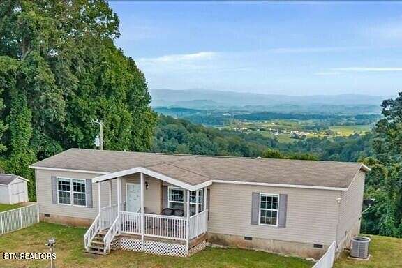 39.7 Acres of Recreational Land with Home for Sale in Sweetwater, Tennessee