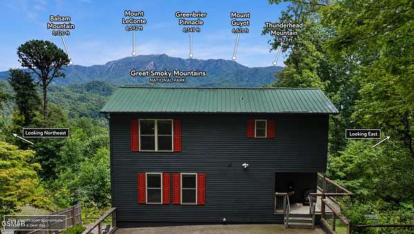 1.8 Acres of Land with Home for Sale in Sevierville, Tennessee