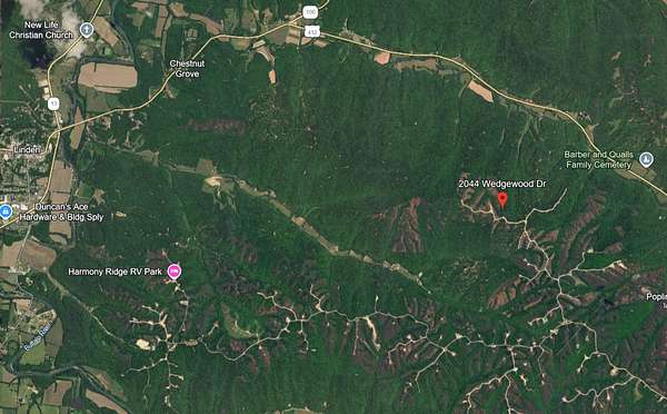 35 Acres of Land for Sale in Linden, Tennessee