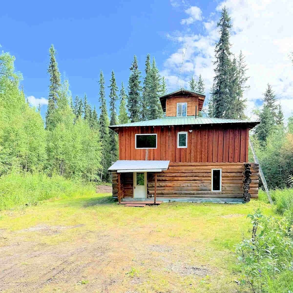 4.56 Acres of Land with Home for Sale in Fairbanks, Alaska