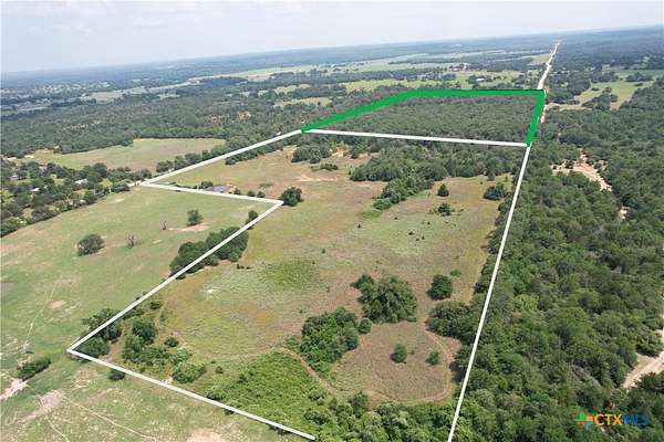 30.4 Acres of Recreational Land for Sale in Milano, Texas