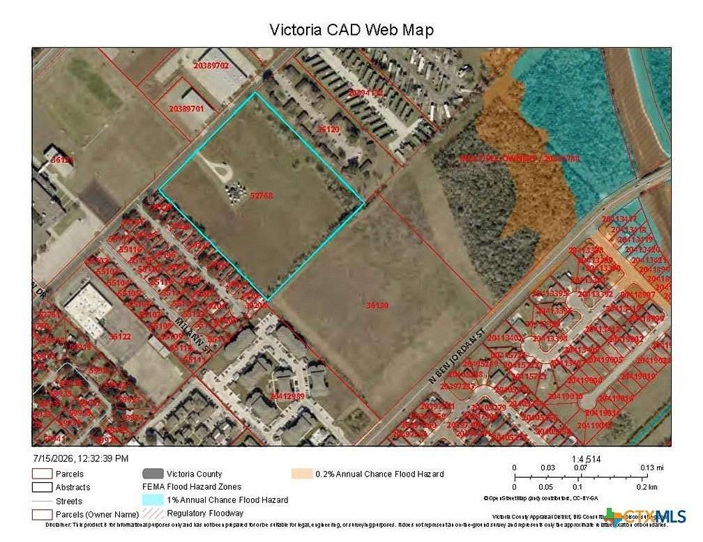 12 Acres of Land for Sale in Victoria, Texas