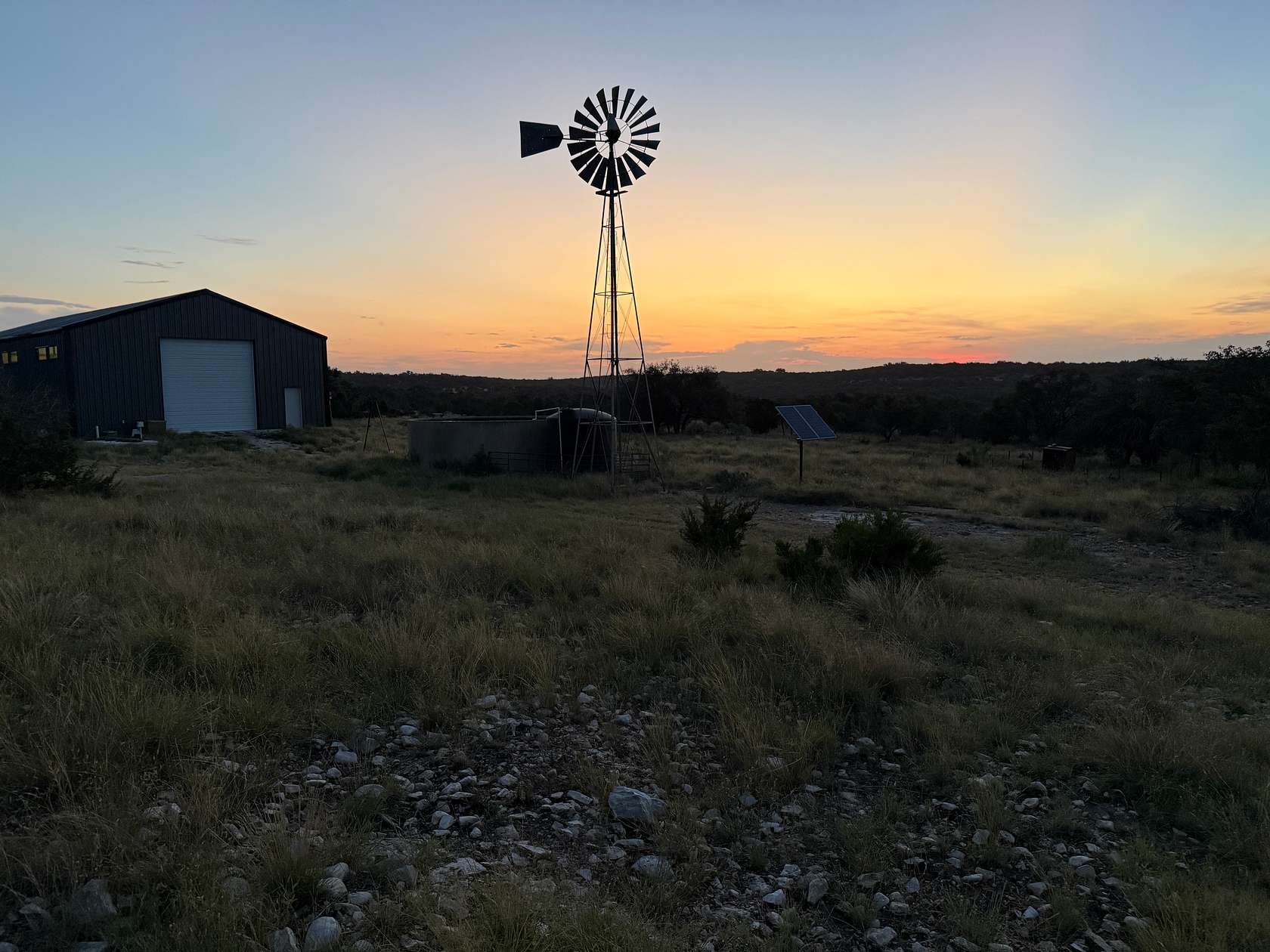 165 Acres of Recreational Land with Home for Sale in Rocksprings, Texas