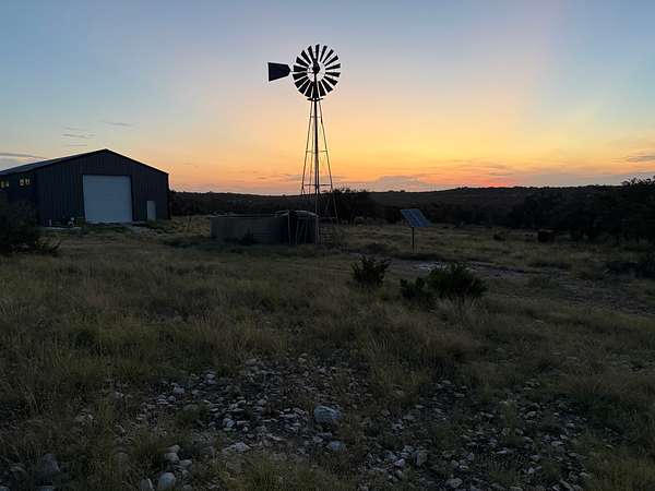 165 Acres of Recreational Land with Home for Sale in Rocksprings, Texas