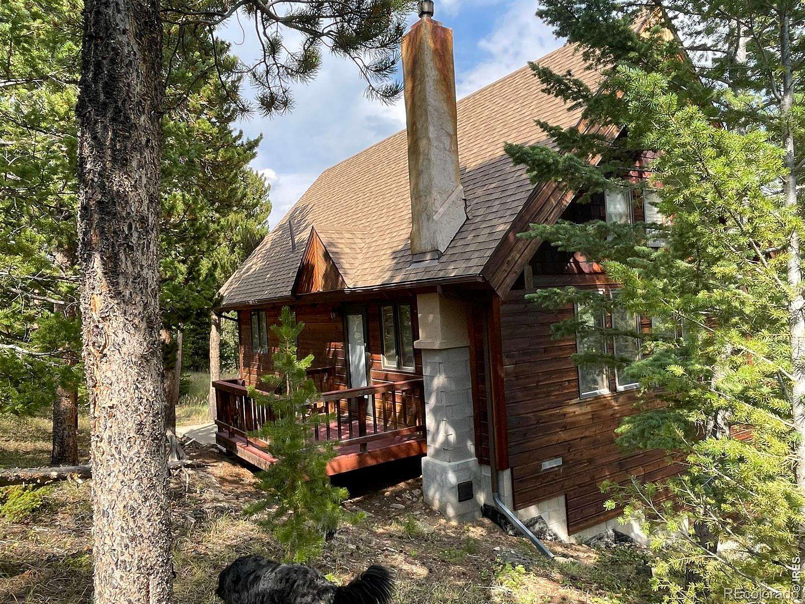 2.26 Acres of Land with Home for Sale in Allenspark, Colorado
