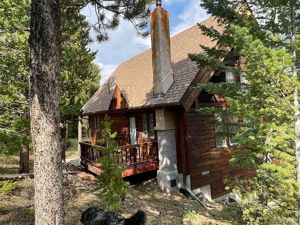 2.26 Acres of Land with Home for Sale in Allenspark, Colorado