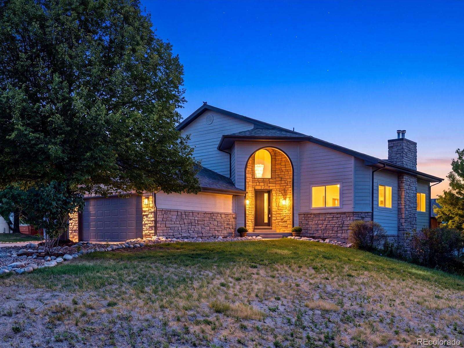 2.64 Acres of Land with Home for Sale in Centennial, Colorado
