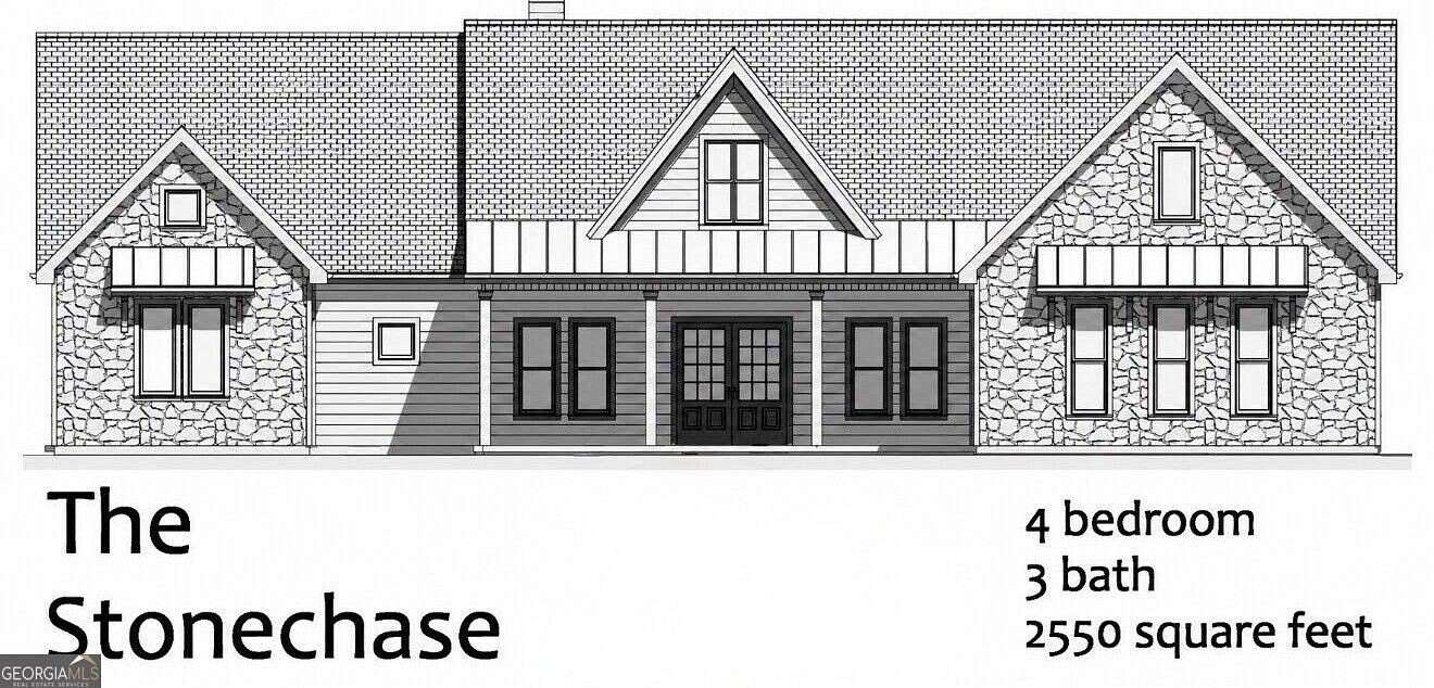 3 Acres of Land with Home for Sale in Concord, Georgia