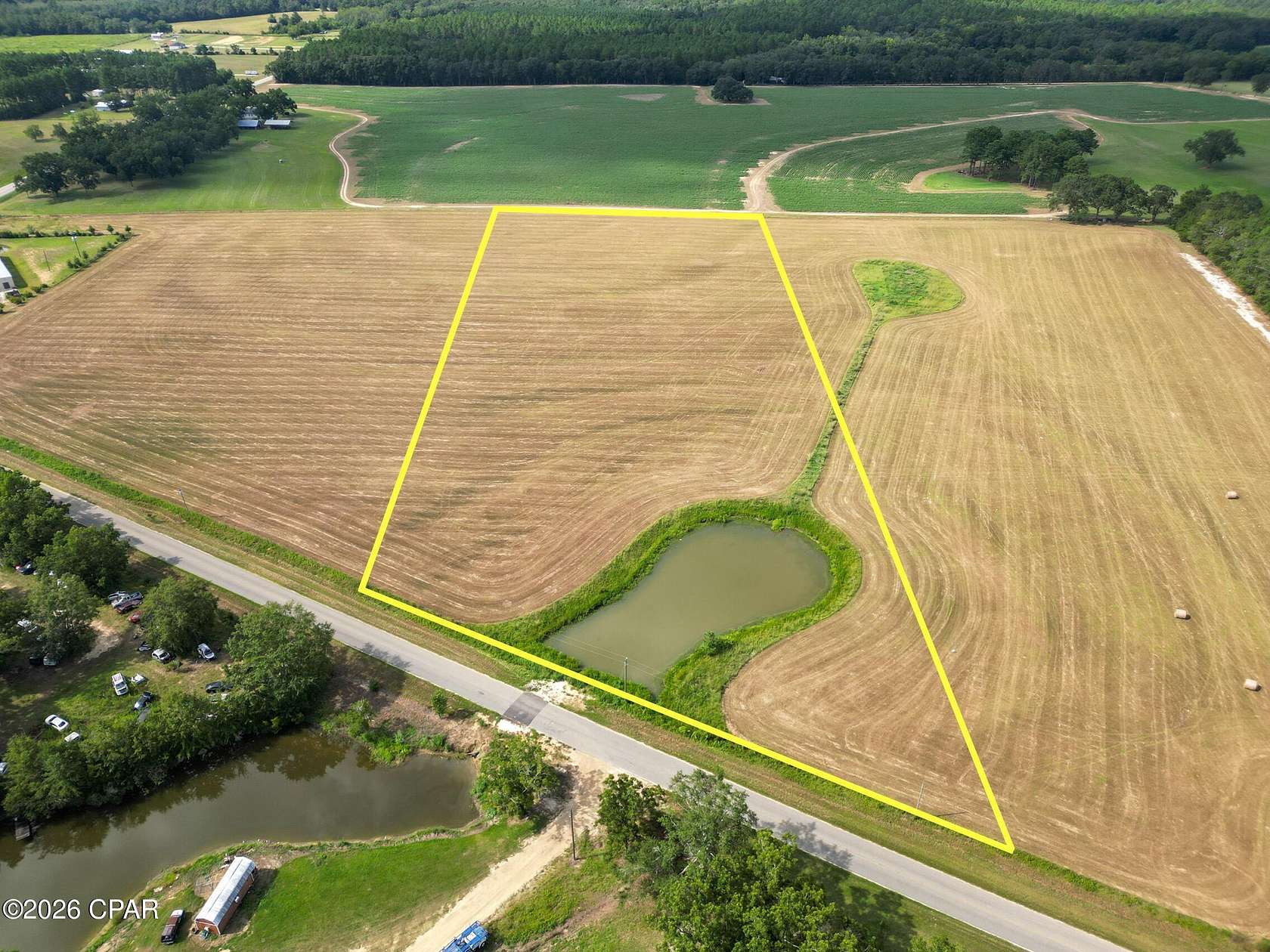 7.35 Acres of Residential Land for Sale in Bonifay, Florida