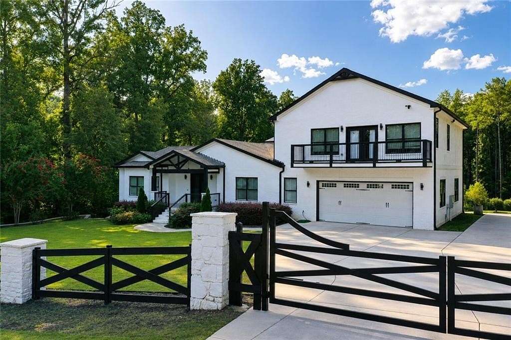 3 Acres of Land with Home for Sale in Braselton, Georgia
