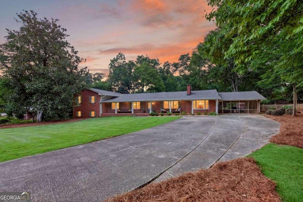 1.5 Acres of Land with Home for Sale in Douglasville, Georgia