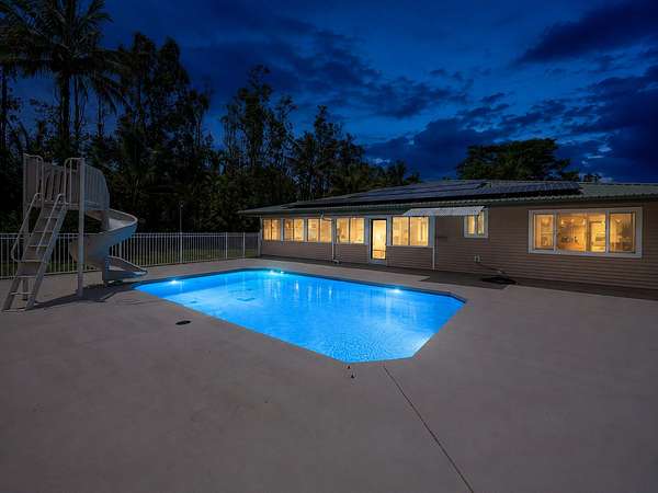 3 Acres of Land with Home for Sale in Pahoa, Hawaii